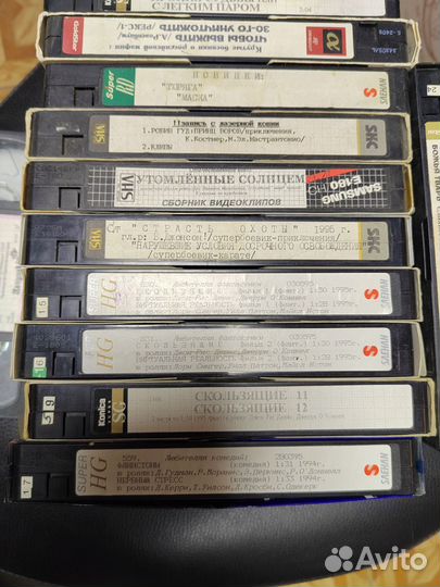 Видеокассеты vhs