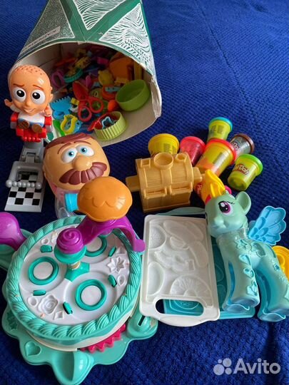 Наборы для пластилина Play Doh