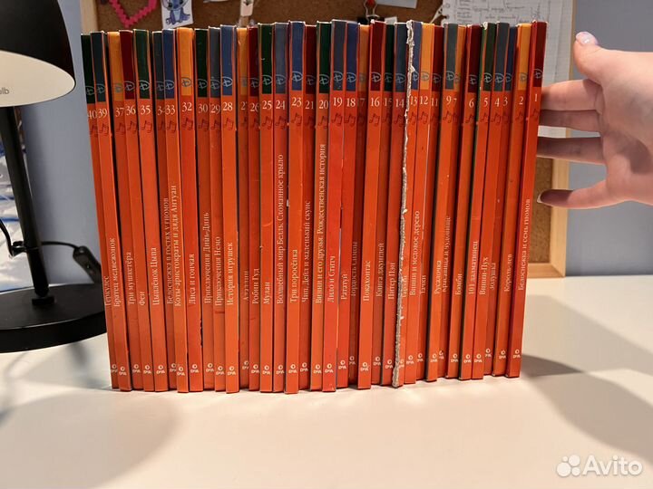Детские книги дисней