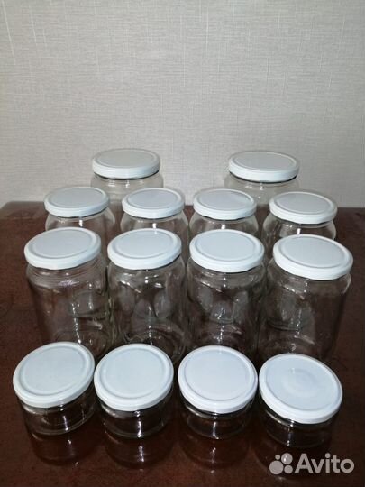 Набор емкостей для сыпучих продуктов