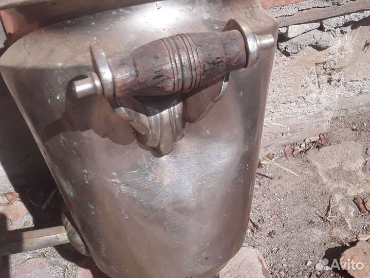 Тульский самовар на дровах