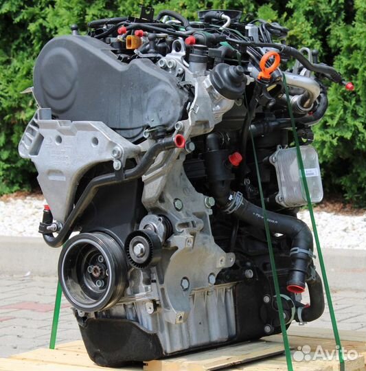 Двигатель контракт 2.0 TDI VW Audi A4 A5 A6 Q3 Q5