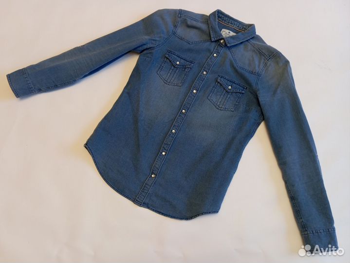 Джинсовая рубашка Colin's хлопок