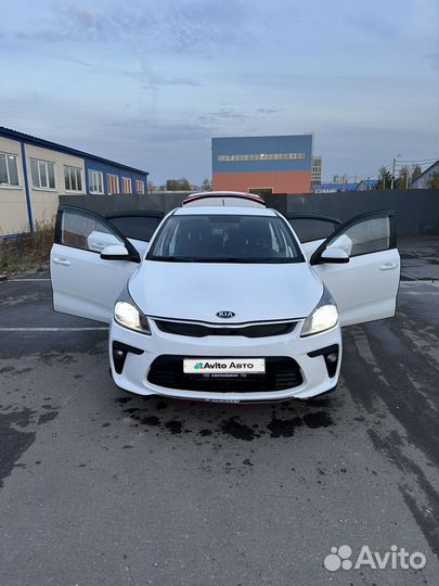 Kia Rio 1.6 AT, 2020, 128 000 км