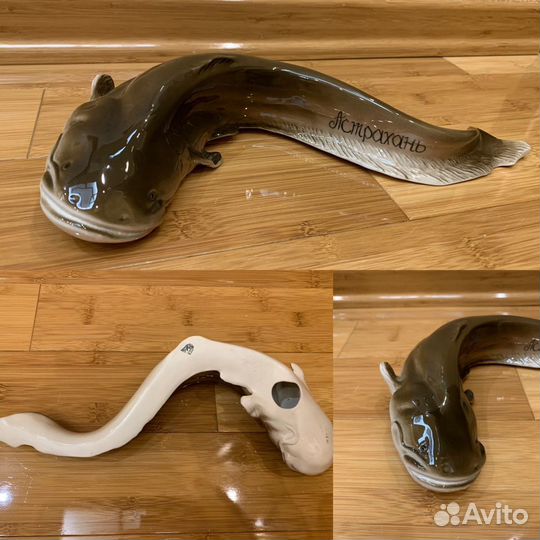 Фарфоровые статуэтки и предметы интерьера