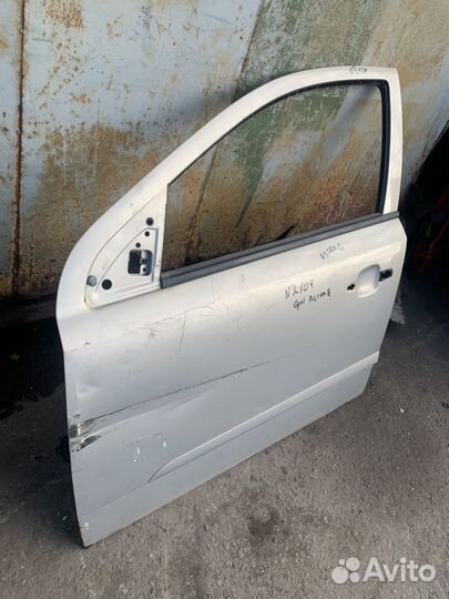Дверь передняя левая Opel Astra h