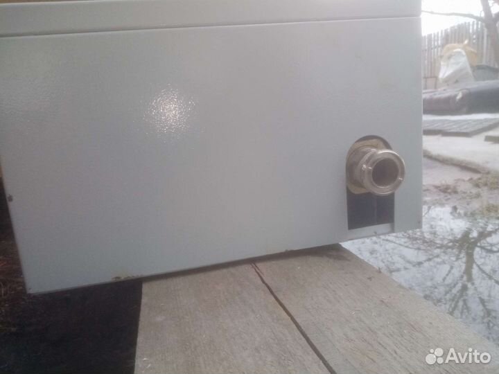 Электро котел двухконтурный