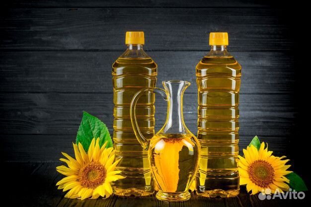 Масло растительное оптом от 20 тонн