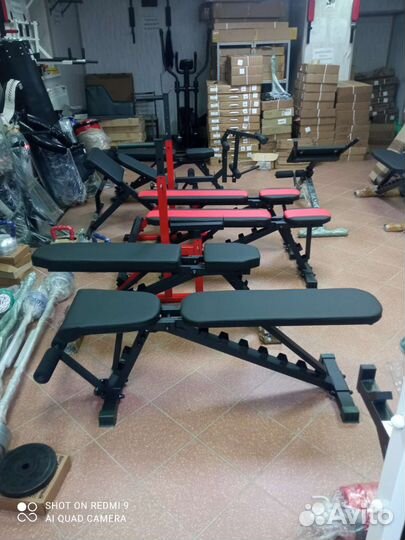 Штанга разборная 55 кг