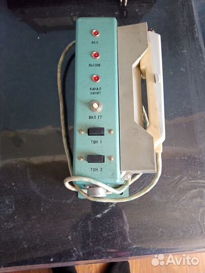 Телефон рация СССР