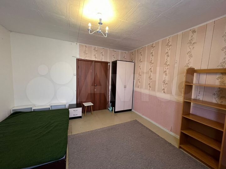 Комната 17,5 м² в 2-к., 4/12 эт.