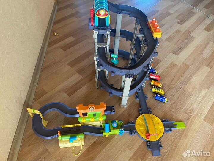 Набор chuggington паровозики