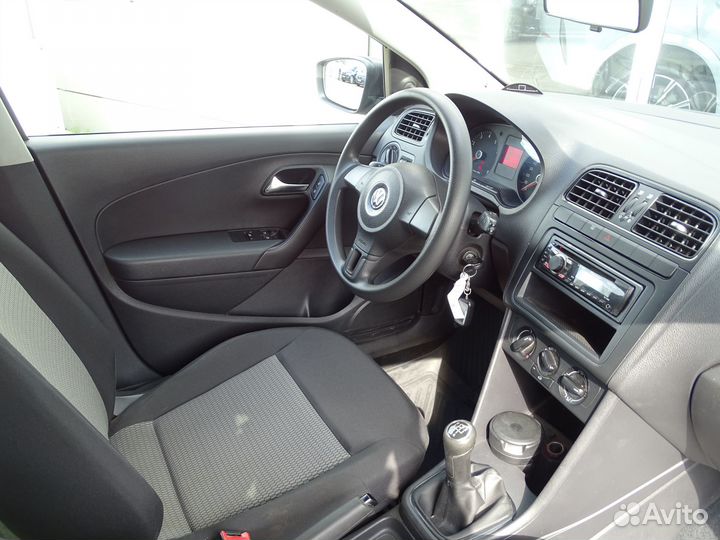 Volkswagen Polo 1.6 МТ, 2011, 92 669 км