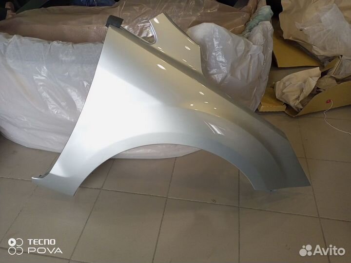 Крыло правое Ford Focus II/Форд фокус 2 рестайл