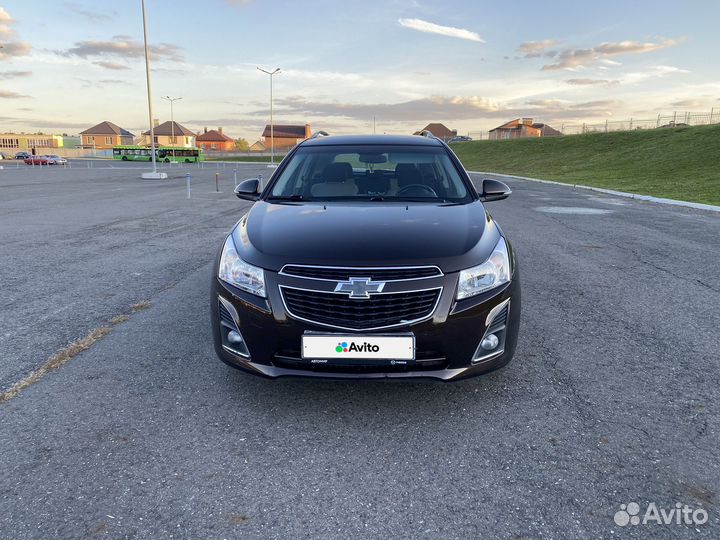 Chevrolet Cruze, 2014
