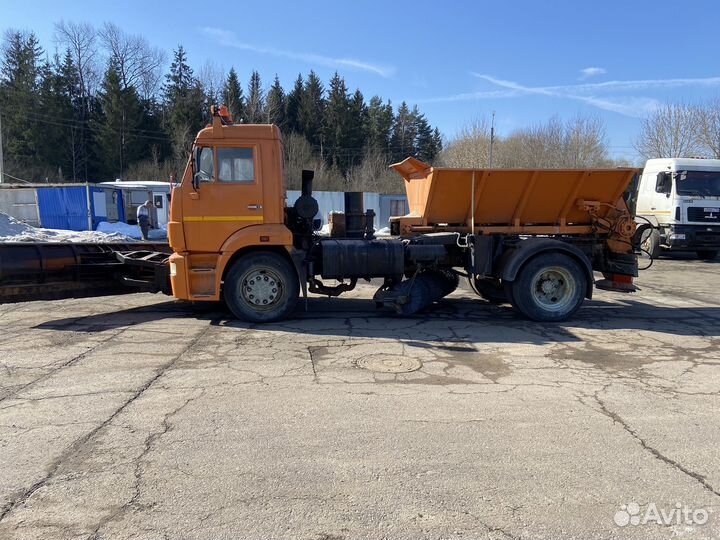 Камаз 43253 ко 829А