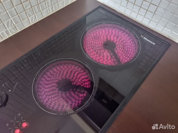 Варочная панель электрическая hansa