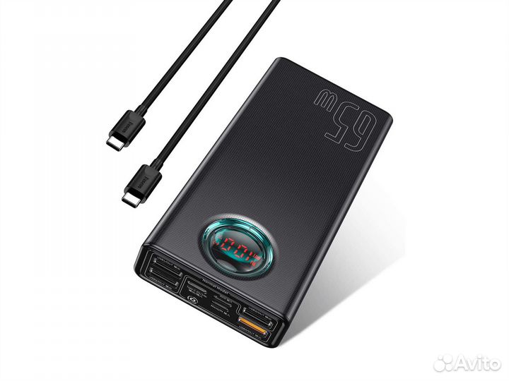 Повербанк 30000 mAh 65W Baseus Новый