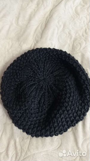 Берет черный