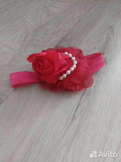 Повязка на голову для девочки