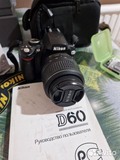 Фотоаппарат Nikon D60 18-55