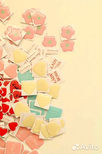 Объемные стикеры оптом