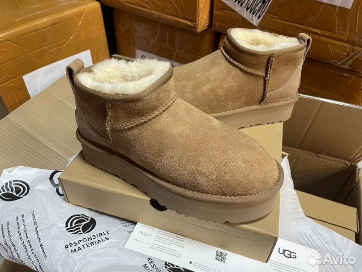 Угги UGG ultra mini platform