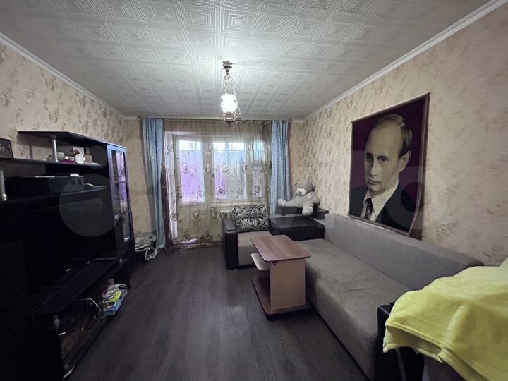 3-к. квартира, 66,5 м², 5/5 эт.