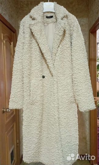 Пальто женское 42 - 46 оверсайз