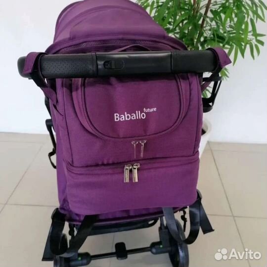 Коляска новинка сезона Baballo 2023; сирень