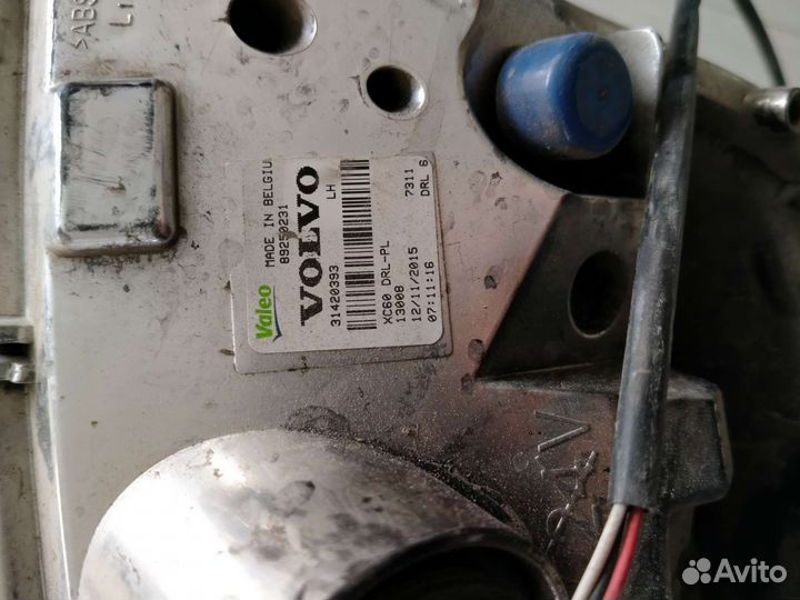 Дхо левый 31420393, Volvo XC60 2013 рестайлинг