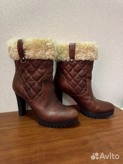 Ботильоны натуральная кожа 37