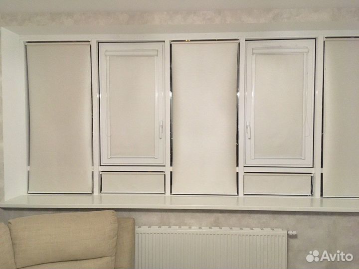 Рулонные шторы