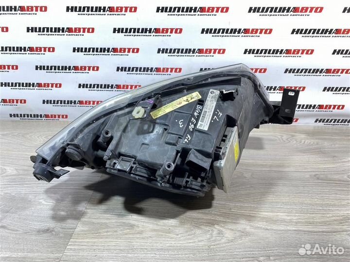 Фара левая бмв Е90