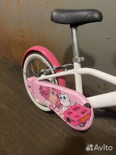 Велосипед детский Btwin 16 дюймов