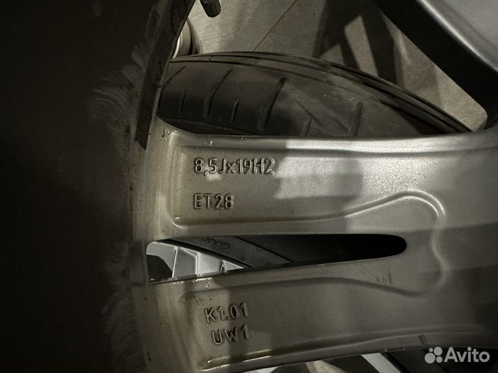 R19 Pirelli P Zero 255/55, PCD 5x112 DIA 65