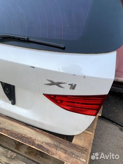 Крышка багажника BMW X1 E84
