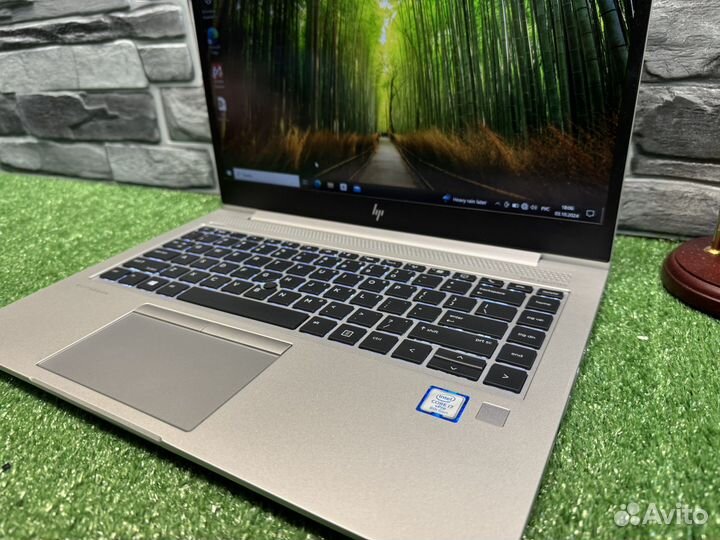 Hp EliteBook 840 g5(i7-8650U+16GB+256GB+FHD)