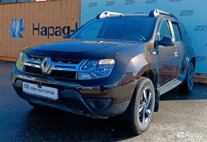 Renault Duster 2.0 МТ, 2019, 52 601 км