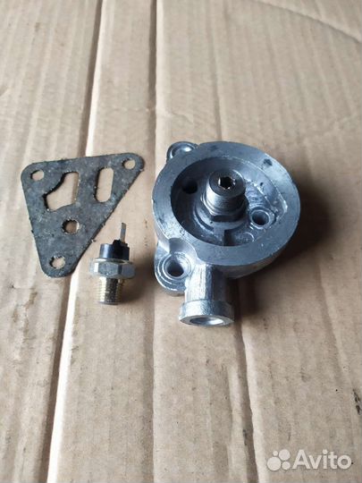 Переходник масляного фильтра на Москвич