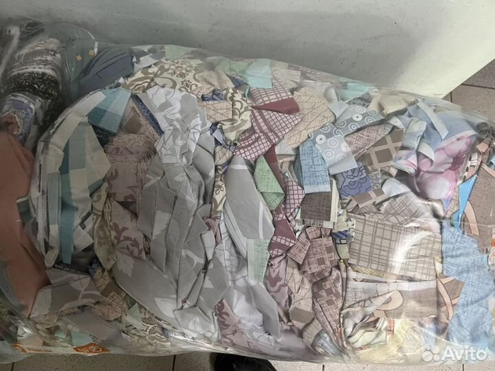 Ветошь хб для творчества и рукоделия