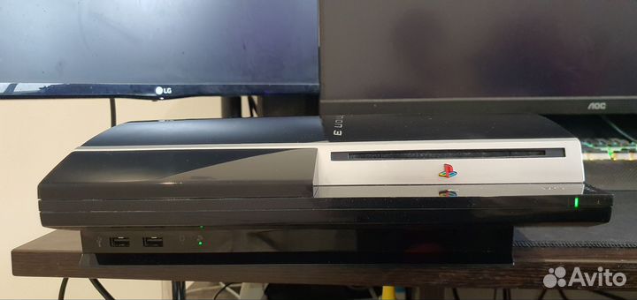 Sony playstation 3 прошитая, SSD