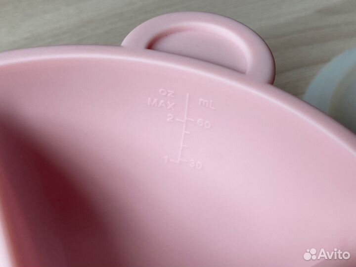 Тарелка детская на присоске