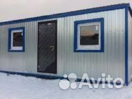 Бытовка металлическая 6 х 2,4