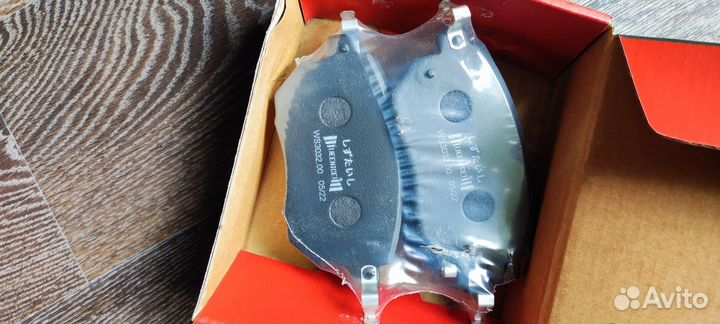 Тормозные колодки пер maxima, murano, fx35