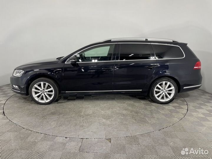 Volkswagen Passat, 2012