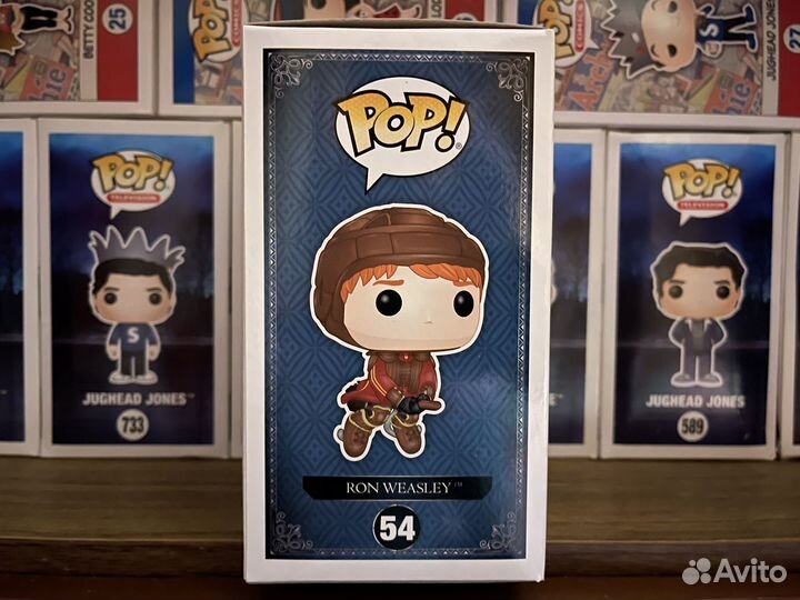 Ron Weasley 54. Рон Уизли. Funko Pop