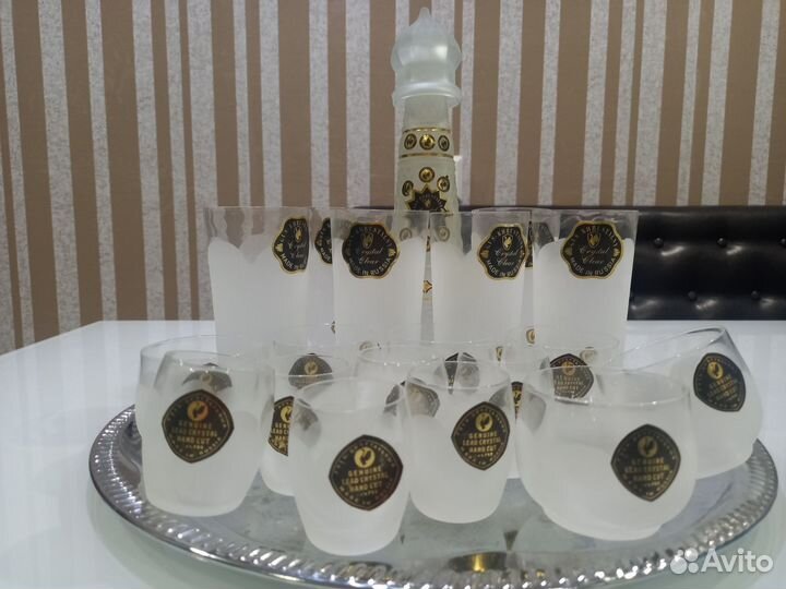 Набор для напитков Хрусталь/Гусь хрустальный