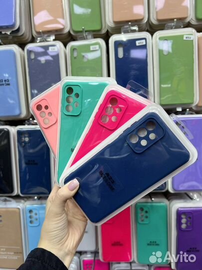 Мобильные аксессуары. Чехлы Silicone cover Android