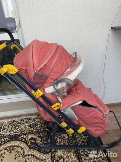 Санки коляска